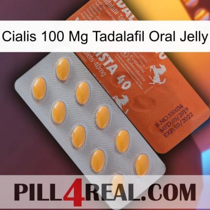 Cialis 100Mg Tadalafil Oral Jelly 43